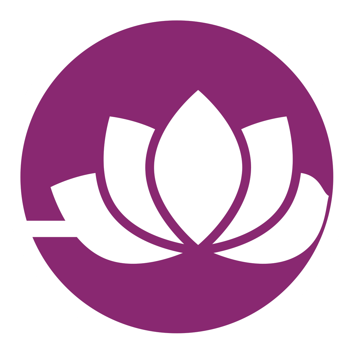 Purple Lotus Icon