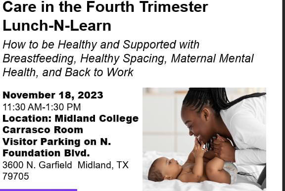 Care in the Fourth Trimester, News