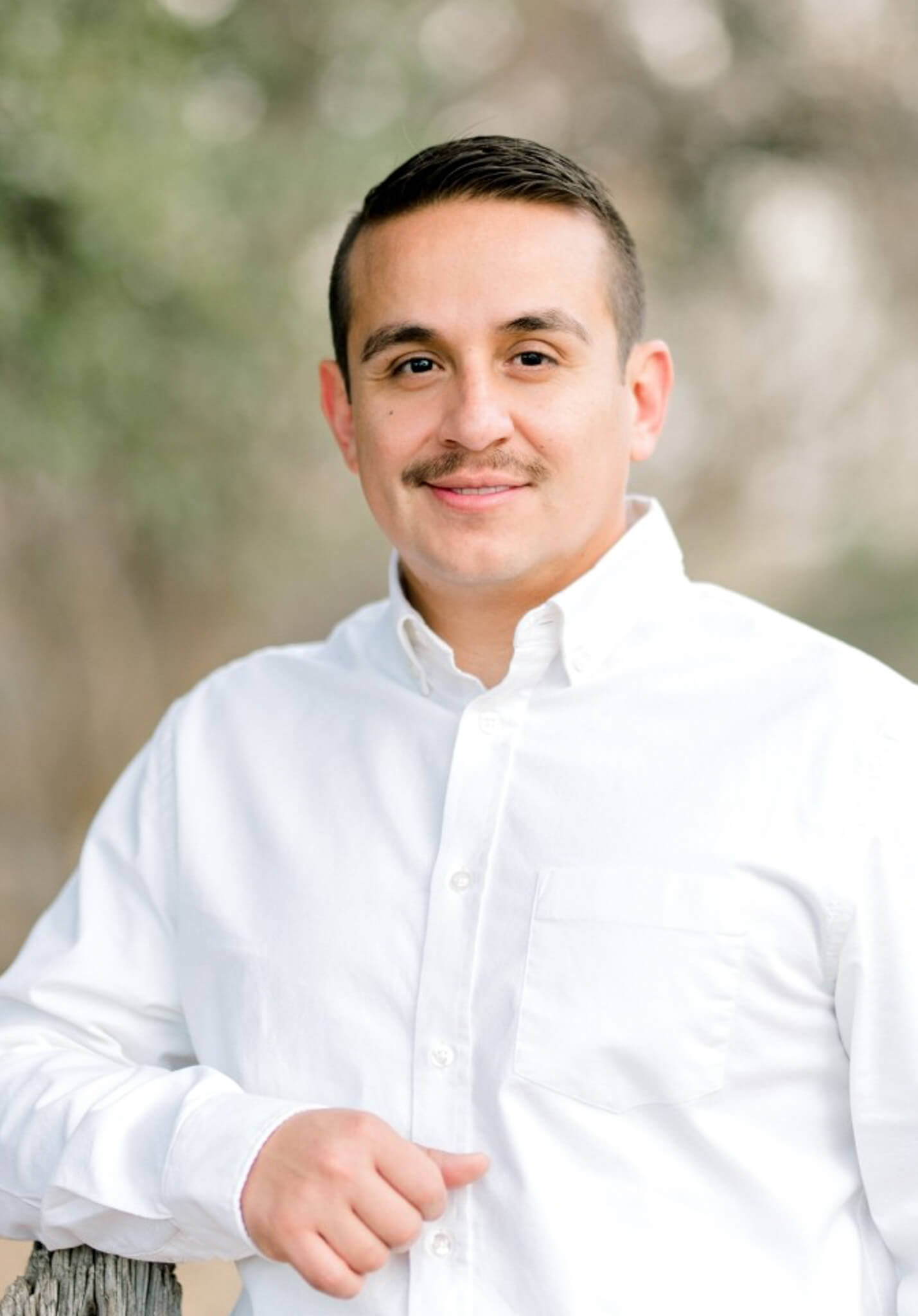Headshot Photograph of Humberto Molina