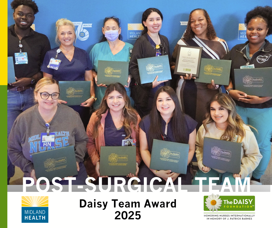 2025 DAISY Team Award honorees