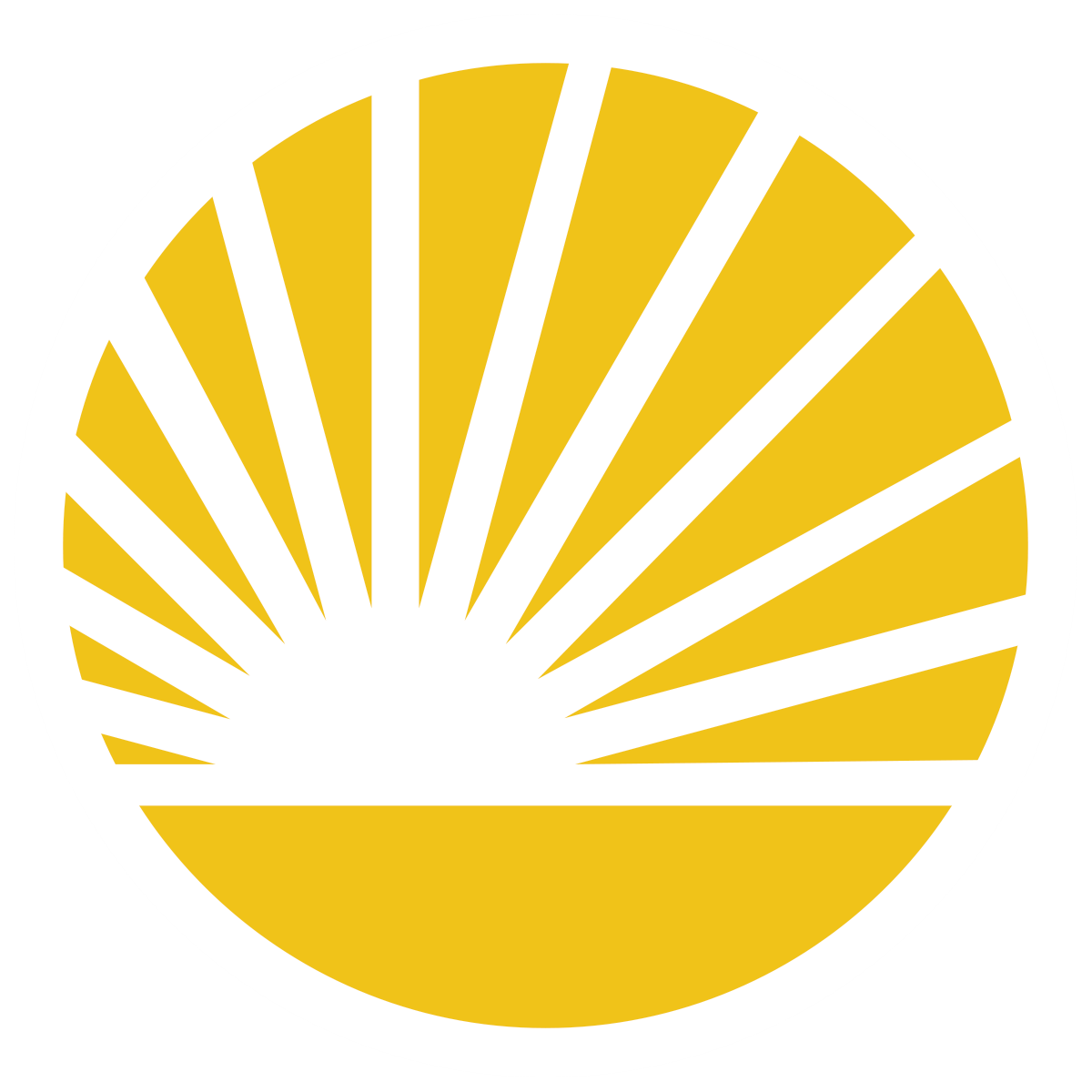 Gold Sun Icon