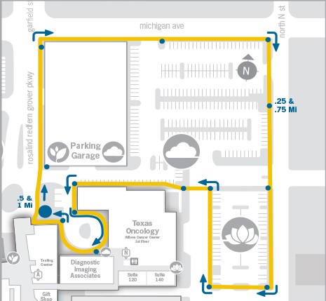 map of main campus