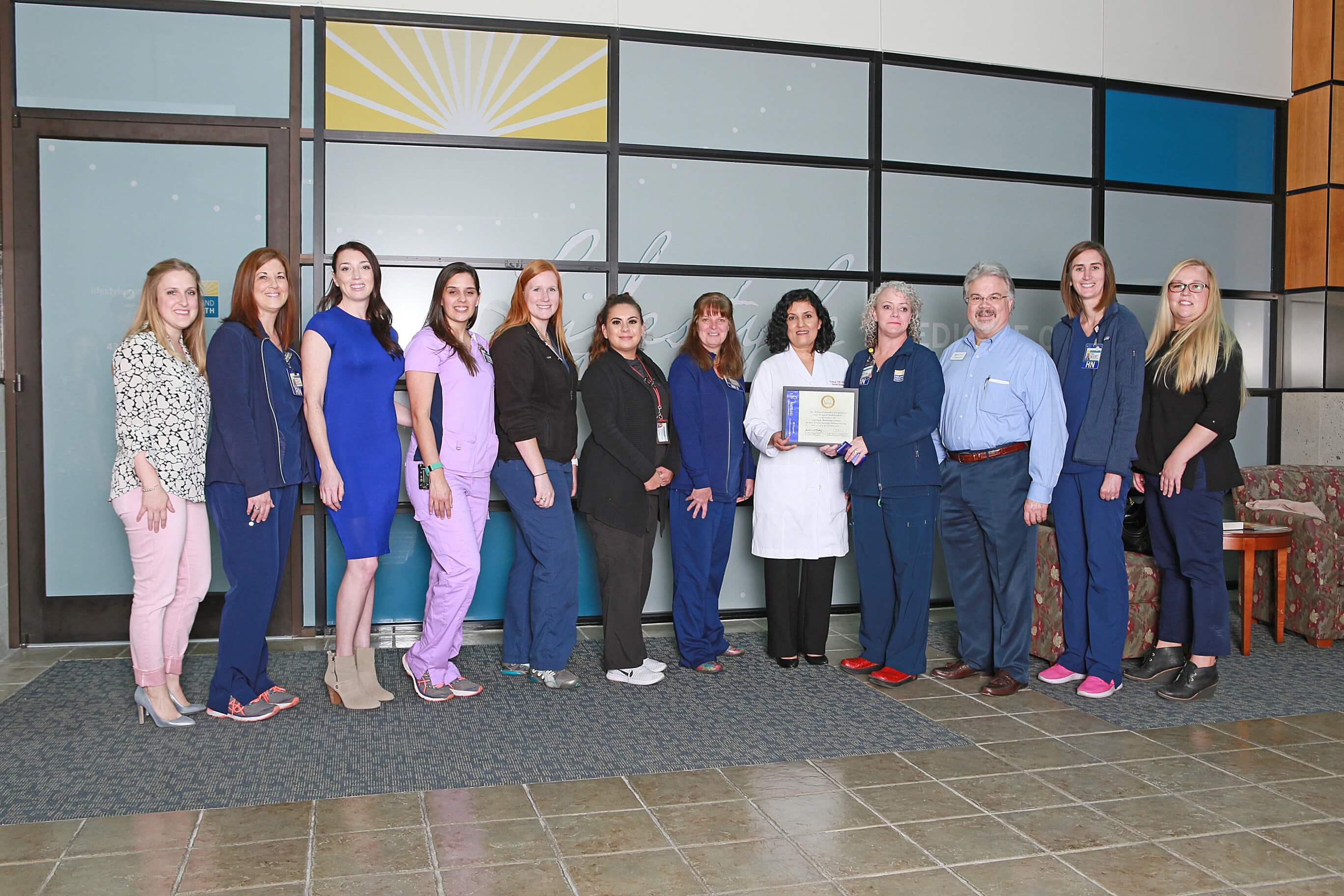 Lifestyle Medicine Center Staff