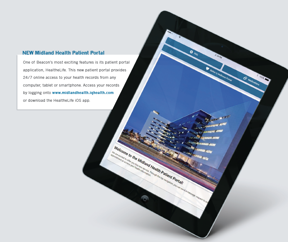 Midland Health Patient Portal