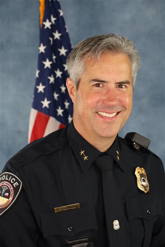 Chief Steven McNeill of the Midland County Hospital District Police Department