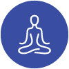 yoga icon