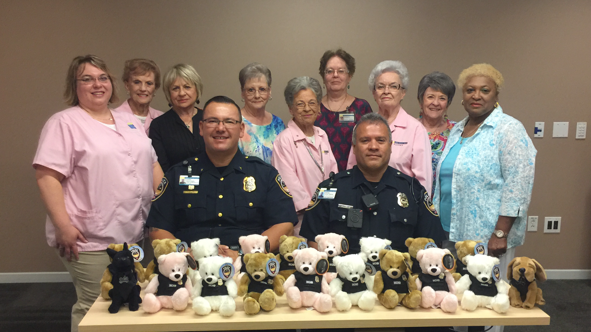MCHD Police Department Teddy Bear Program