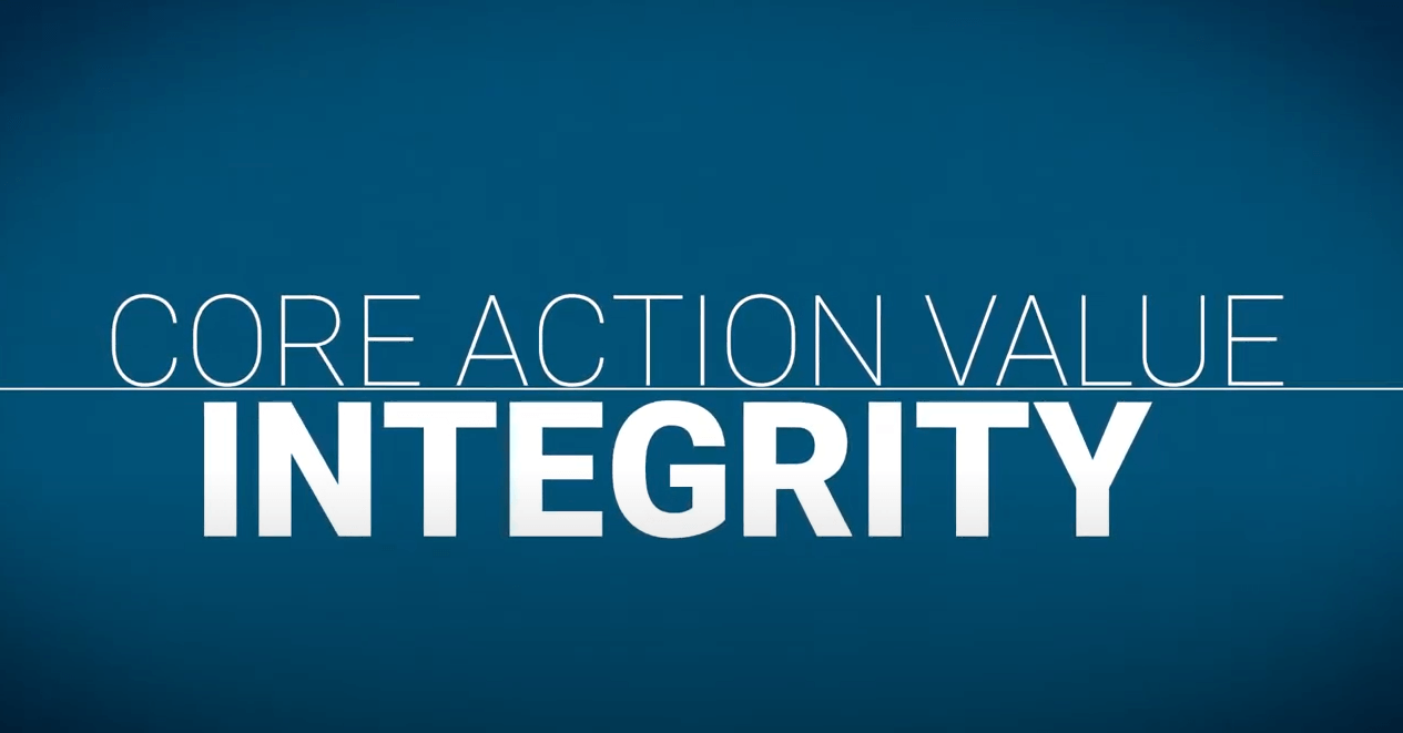 Core Action Value Integrity
