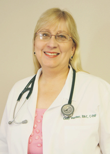 Marriner, Cindy, RN-C, MSN, FNP-C